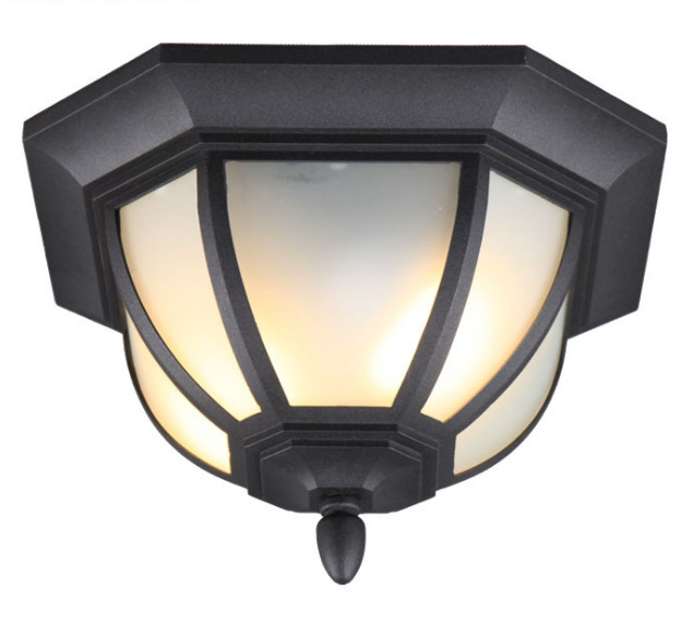 工厂直销户外吸顶灯防水防潮铝合金欧式室外吸顶灯门廊入户阳台灯|ms