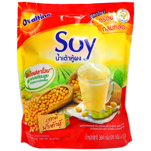 Thailand imported SOY Ovaltine soy milk 364g breakfast soy milk powder drinks wholesale fruit shop food