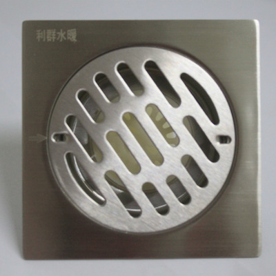 厂家直销 304不锈钢洗衣机地漏  卫生间工程批发地漏 双用防臭地|ms