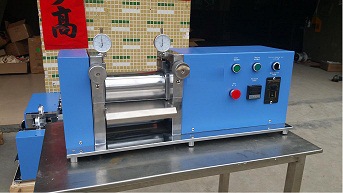 实验台式加热电动辊压机HAD-100D-150