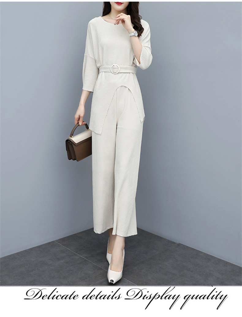 Costume femme UNE GéNéRATION en Coton et lin - Ref 3333691 Image 21