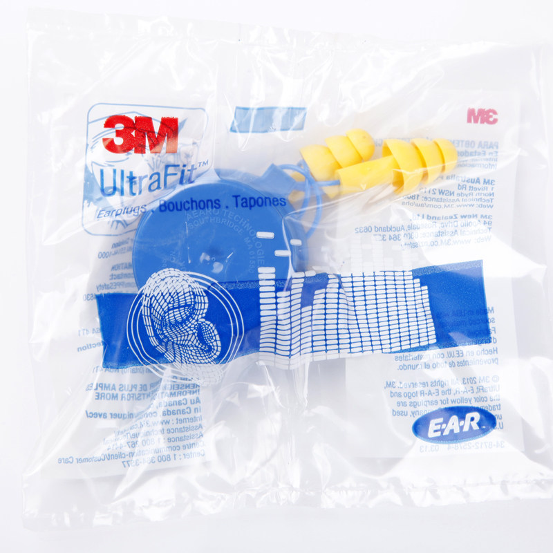 3m340-4002圣诞树耳塞防噪音睡眠静音学生防呼噜降噪隔音耳塞