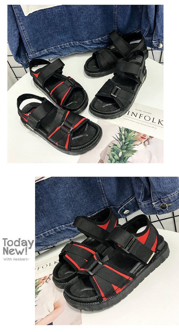 Chaussures été pour femme en Caoutchouc - Ref 3345585 Image 17