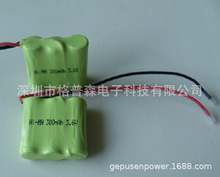 ĸCvC懚늳Ni-MH AAA800mAh 3.6v