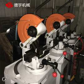 厂家直供手动高速无毛刺切管机半自动水切方管铁管圆锯机割管机