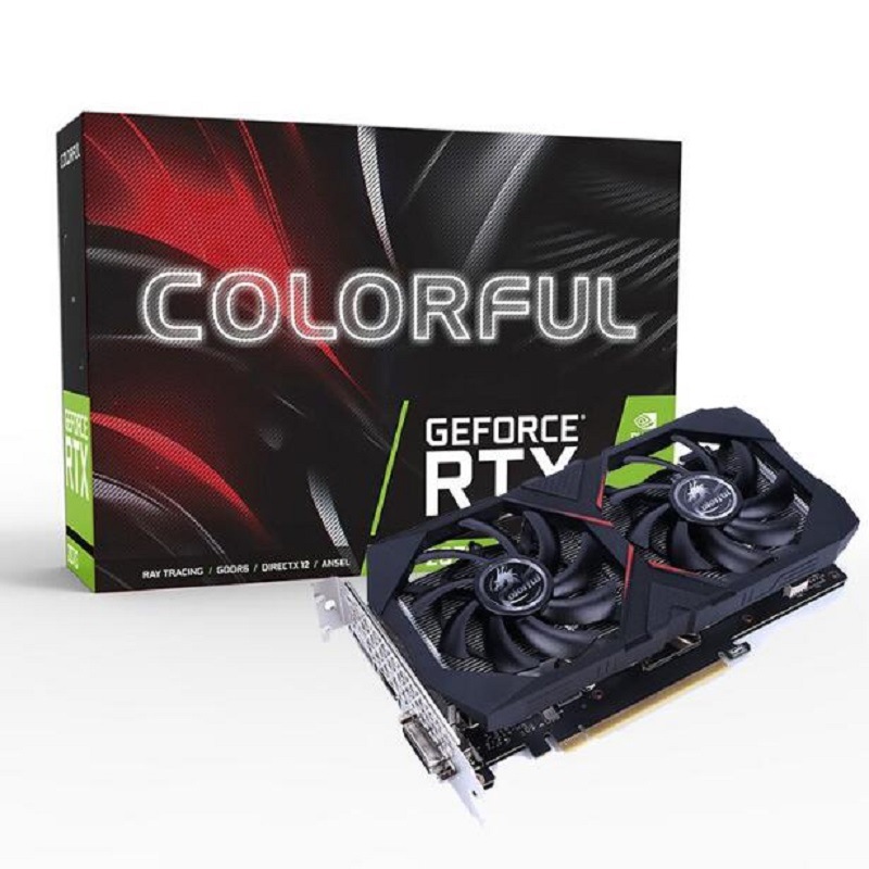 Suitable for colorful graphics card GeFo...