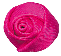 En stock cinta de 1,5 cm de ancho capullos de rosa cinta tejida a mano pequeña flor Ropa Decoración caja de regalo accesorios de embalaje