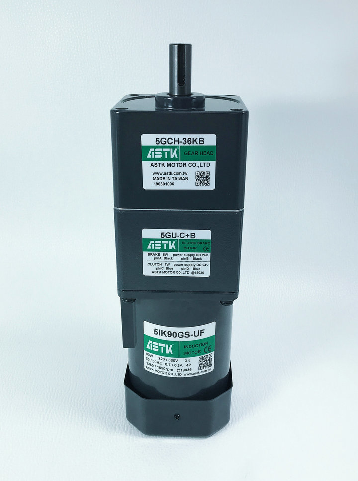 5IK90GS-UF 5GU-C+B 5GCH36KB 海鑫astk牌离合刹车马达有现货