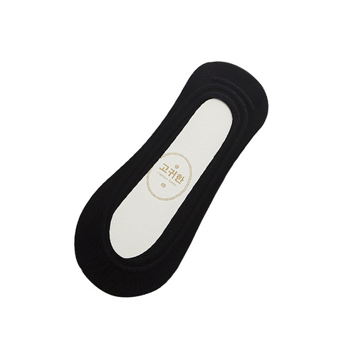 Summer Thin Socks for Women Shallow Mouth Seamless Invisible Boat Socks Soles Rose Silicone Anti-Skating Stockings Wholesale