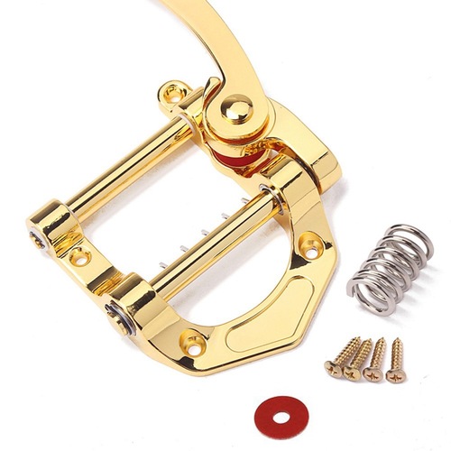 Jazz electric guitar bridge tailpiece vibrato system small rocker rocker suitable for SG ES335 LP ETC