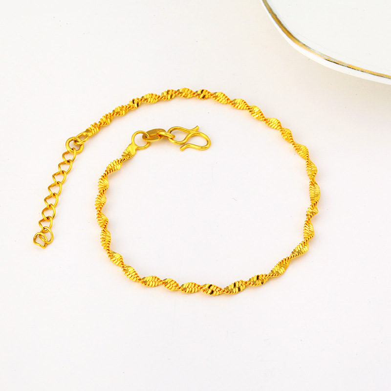 Cadena de onda de agua Doble