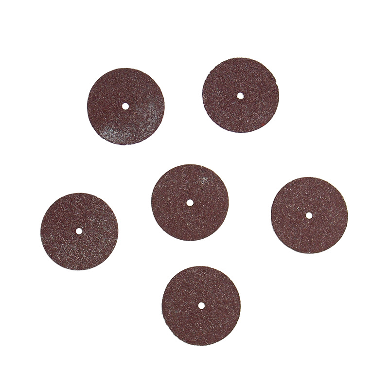 树脂切割片小砂轮片微型小电钻电磨配件打磨片薄金属塑料木头切割