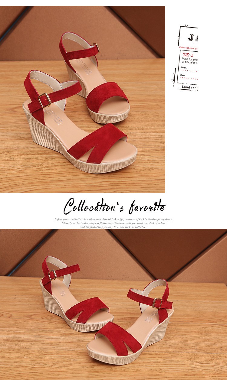 Chaussures été pour femme en Caoutchouc - Ref 3345370 Image 26