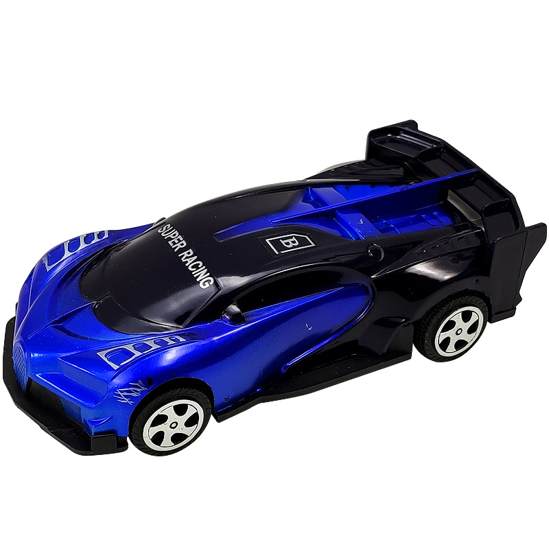 Fábrica directa de juguetes de simulación de plástico coche de carreras coche de juguetes para niños coche de puzzle modelo al por mayor