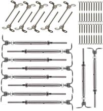 叉式花蘭直桿接線器/不銹鋼叉式接線器/鋼絲繩拉具/護欄拉線配件