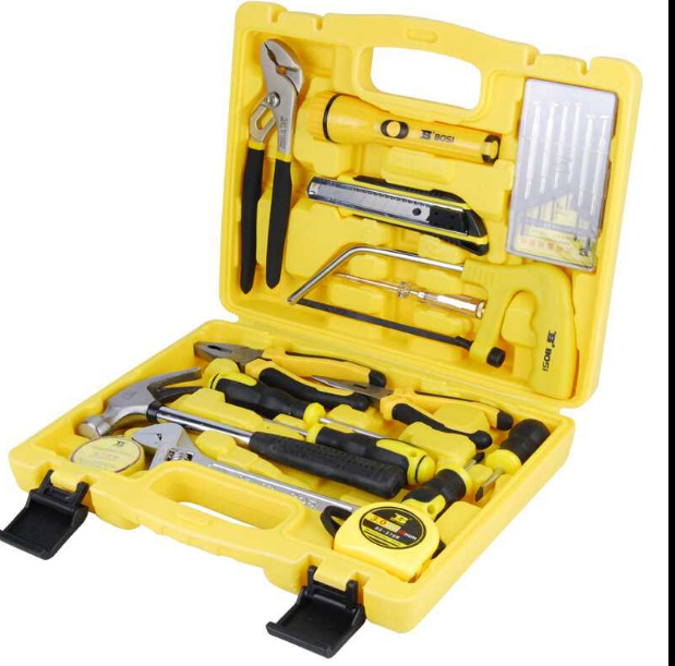 波斯工具21件家用组套 居家维修套装 BS511021