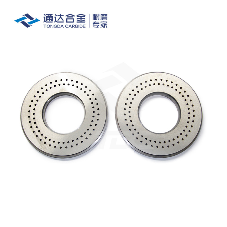 硬质合金造粒机模头 水环切粒机塑料造粒机模头  钨钢造粒模头