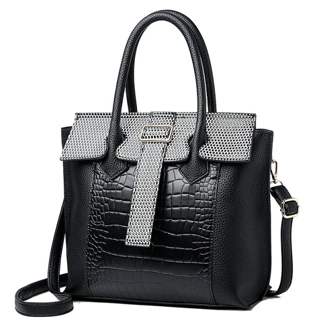 New Fashion Slant Embossed Baitao Soft Bags Single Shoulder Bags