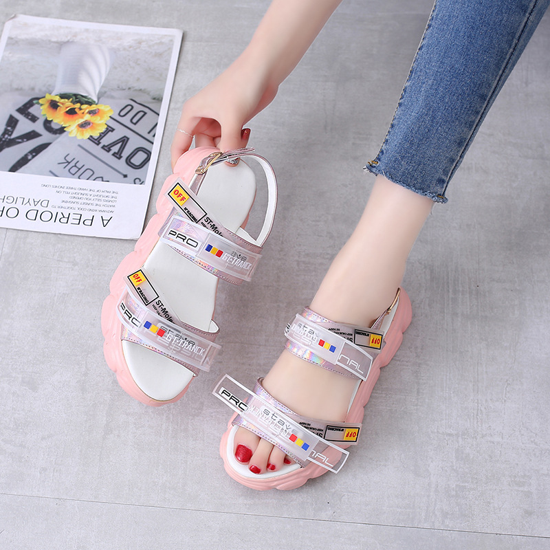 Chaussures été pour femme en Caoutchouc - Ref 3345926 Image 22