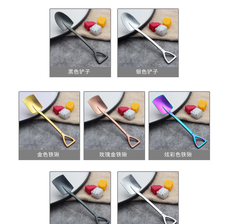 Cuillère Dessert créative - Ref 3423420 Image 11