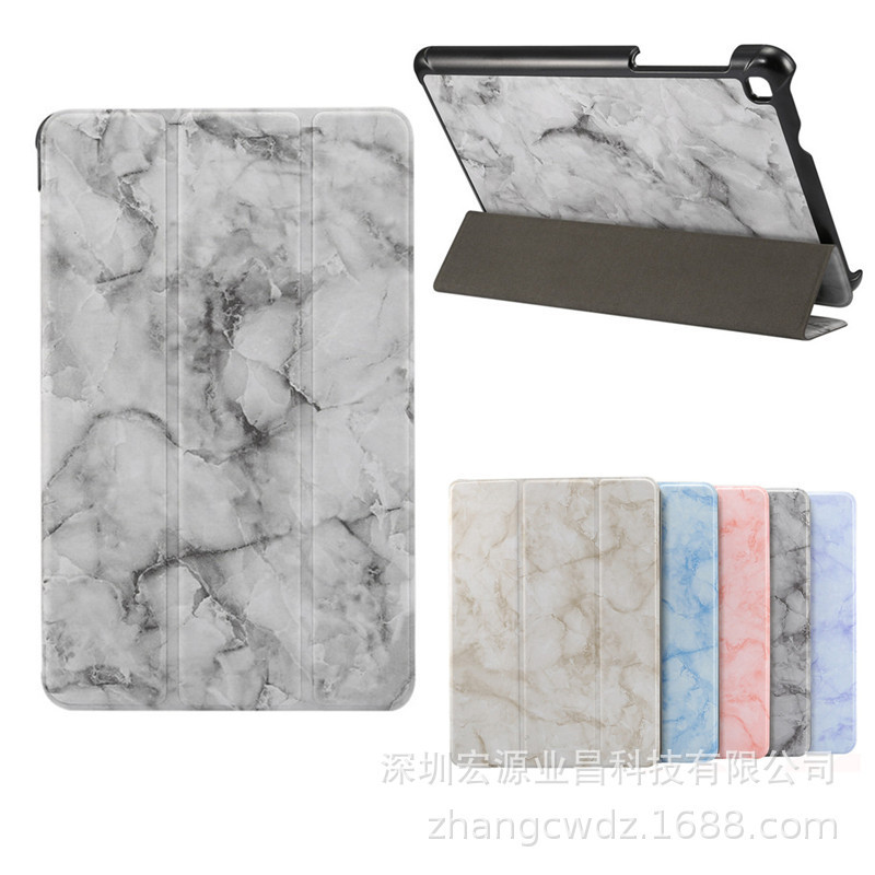 For 2019 Samsung Galaxy Tab A 8.0 Tablet Protective Case P200 Leather Case P205 Anti-drop Case