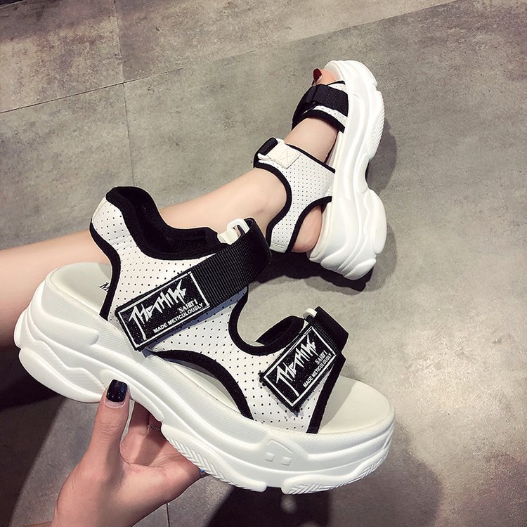 Chaussures été pour femme en Caoutchouc - Ref 3346958 Image 23