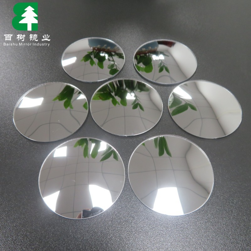 亚克力凸镜 凹镜 玻璃凹凸放大镜 塑料凸镜 凹凸镜弧度倍率可制定