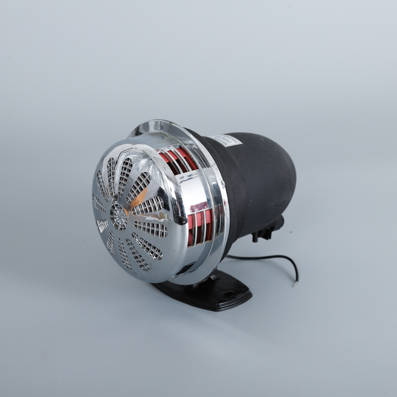 厂家供应MS390大功率马达风螺报警器220v金属壳工业马达报警器