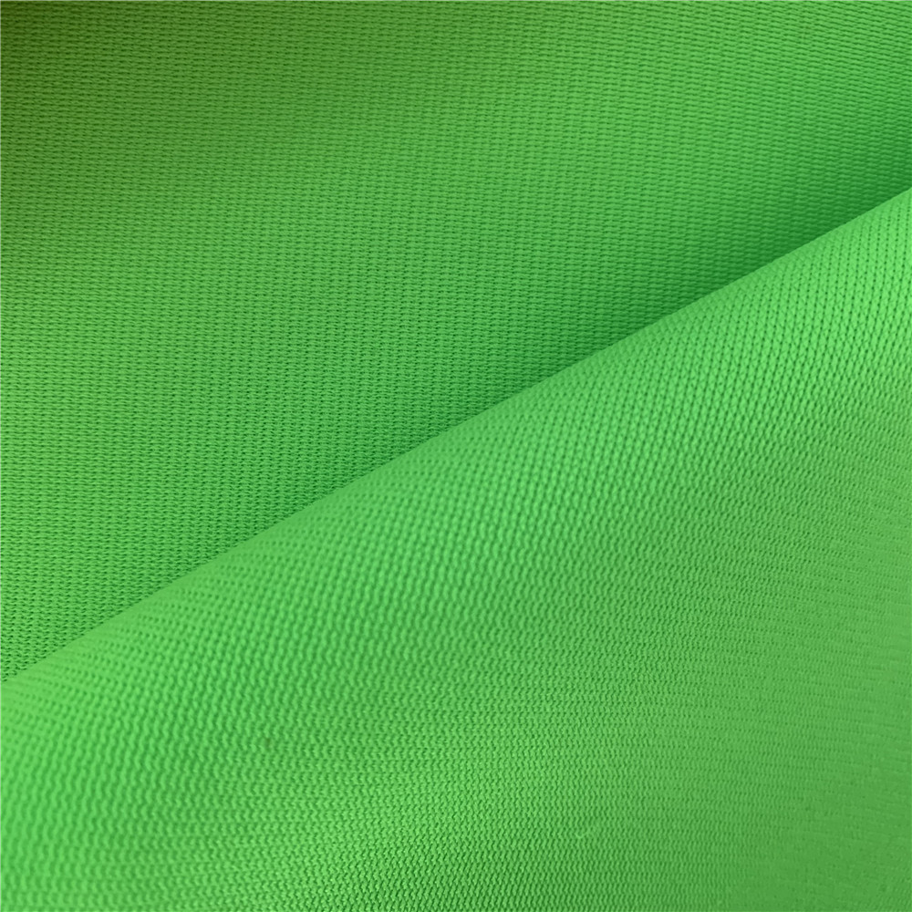 厂家反光布 荧光色 120g经编荧光马甲环卫马甲经编平布防护工业