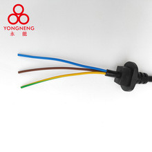 H05VV-F 3*0.75/3*1.0/3*1.5/3*2.5平方VDE歐規護套電源線