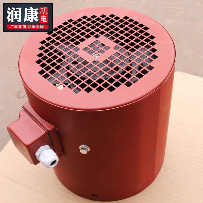 变频调速电机风扇变频电机铜质电风机低压电风机河北润康厂家直供