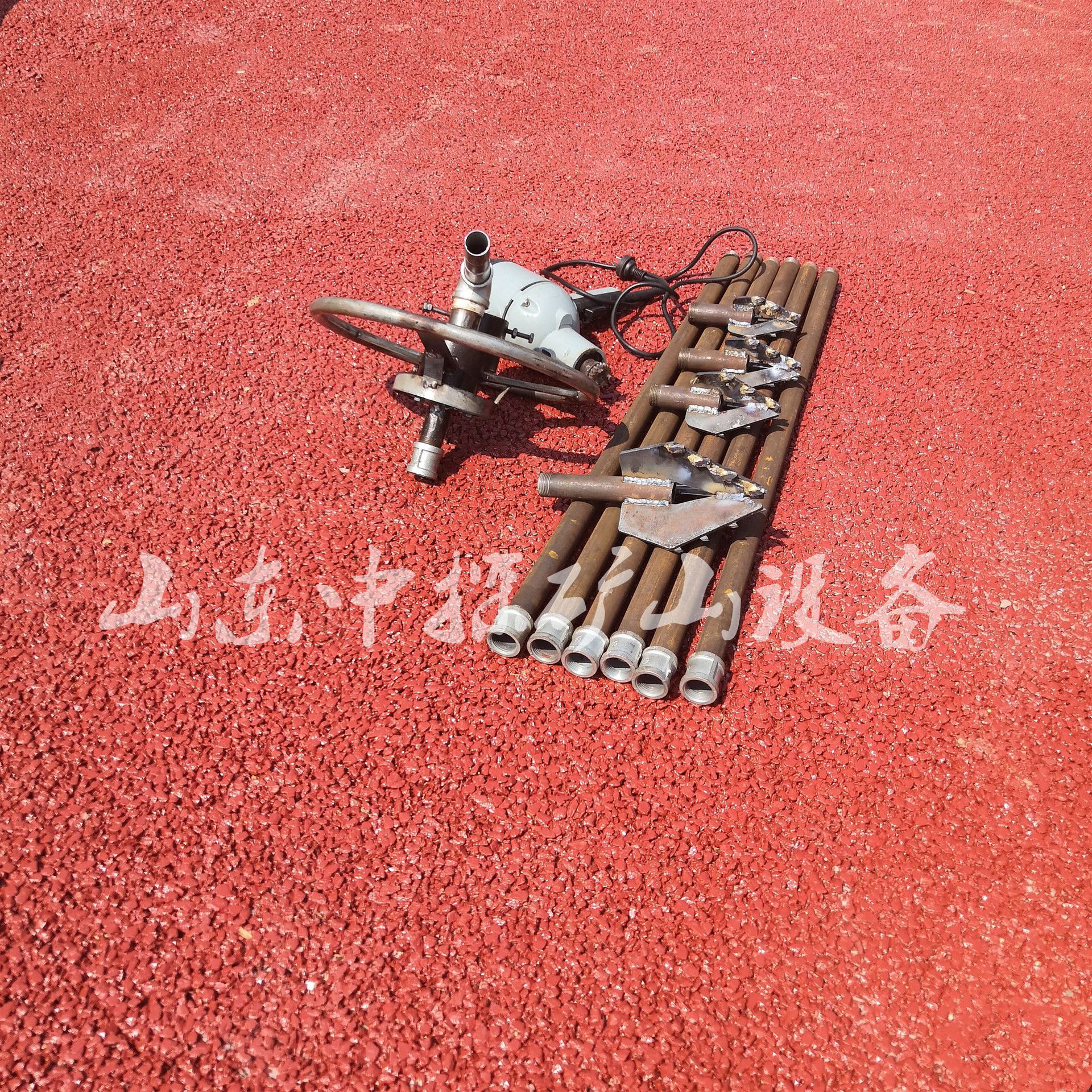 现货供应家庭单人电动打井机 手持圆盘取水水井钻机 果园灌溉钻井