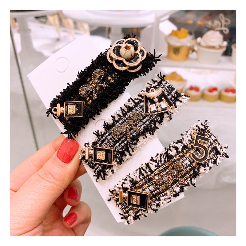 Retro Little Flower Clothes Fashion Cute Bb Clip Liu Haihai Clip Wholesale display picture 8