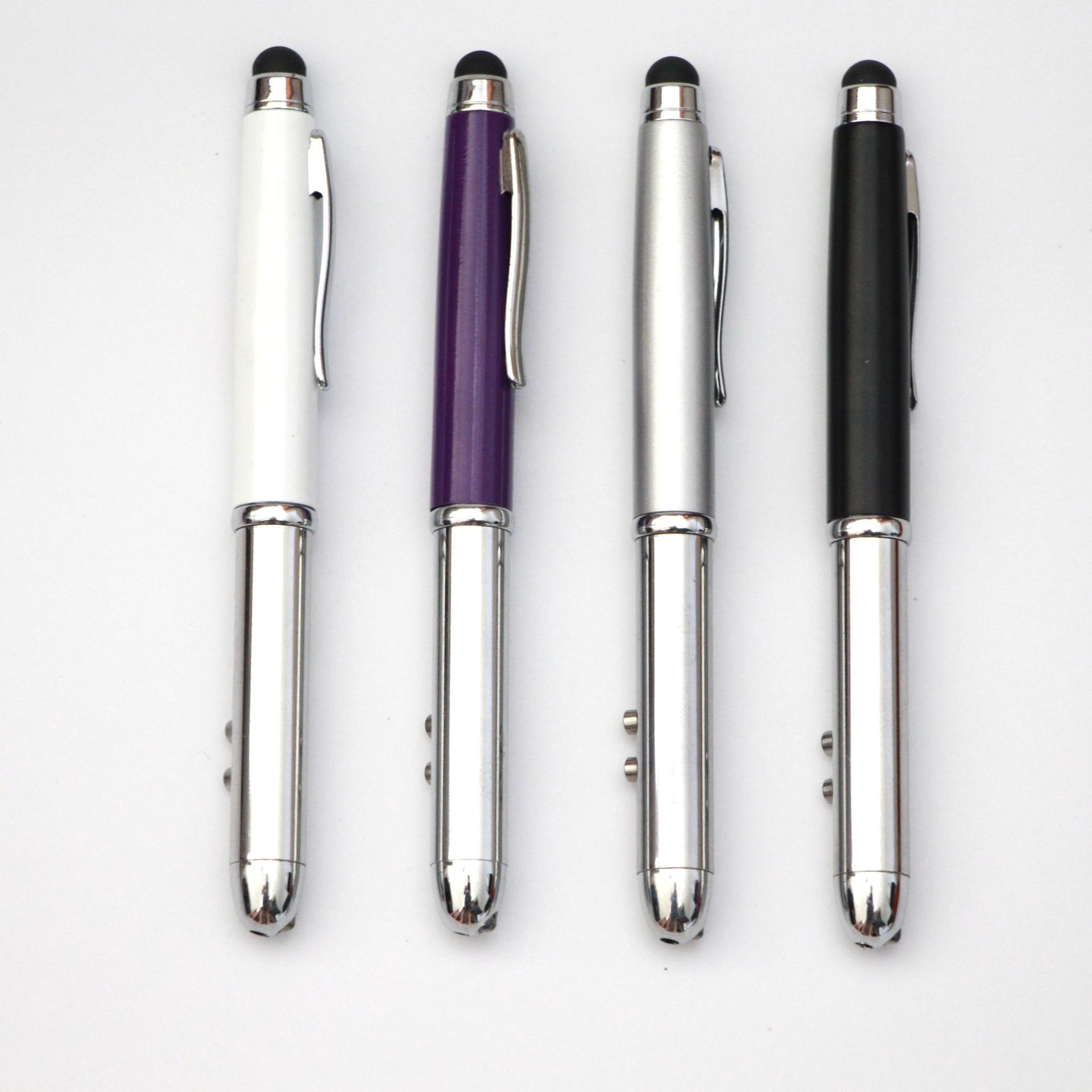 ipad手写笔 激光笔LED灯笔 多功能电容笔 激光笔厂家