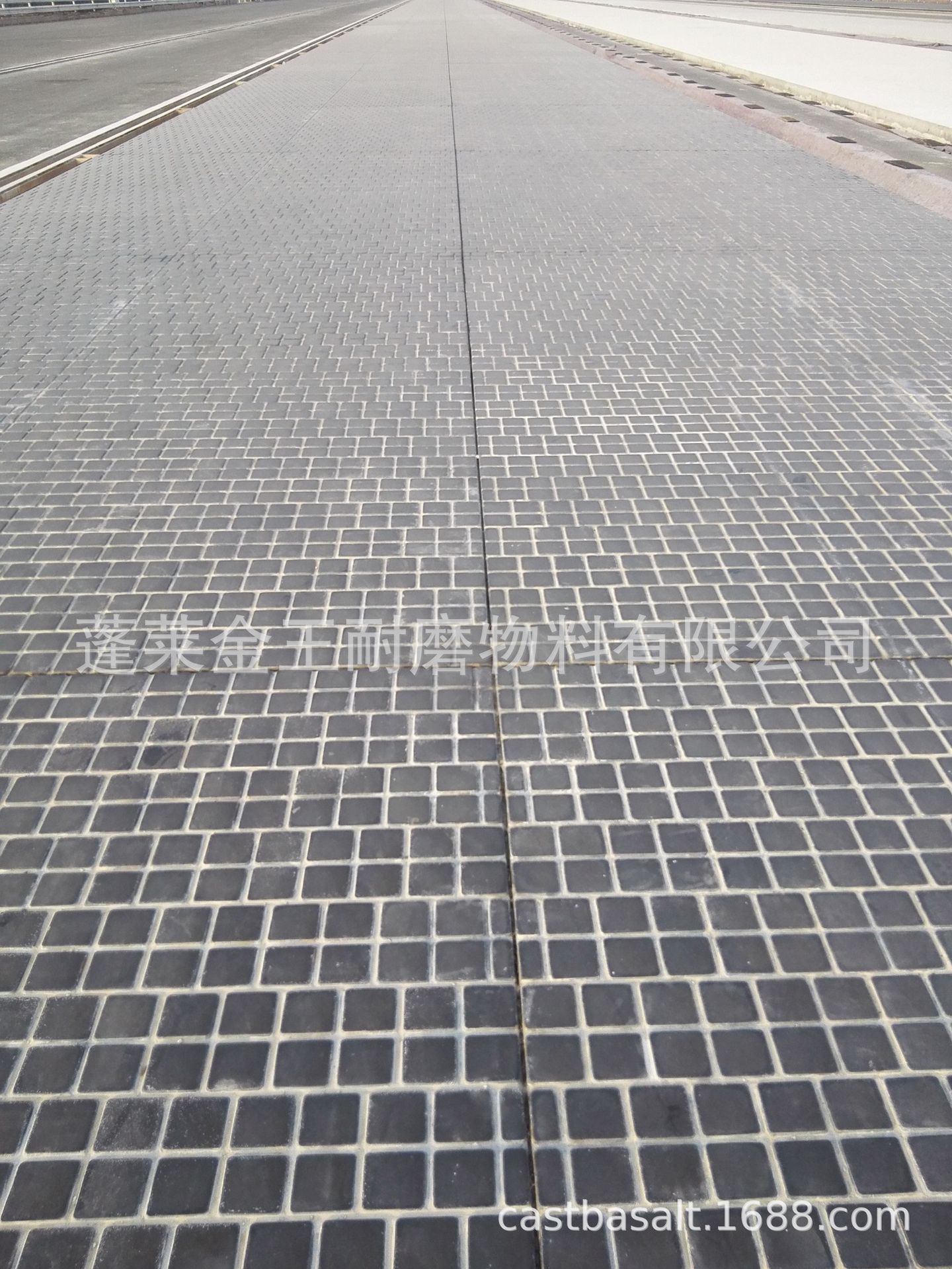 厂家直供 汽车试验场  轮胎性能 汽车刹车性能 玄武岩 铸石刹车板