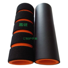 EVA橡塑把套 单杠nbr套管泡棉发泡胶棉 拉力器配件研磨海绵手把套