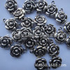 Wholesale supply of antique silver hanging holes roses, hanging holes DIY suspension accessories rose accessories