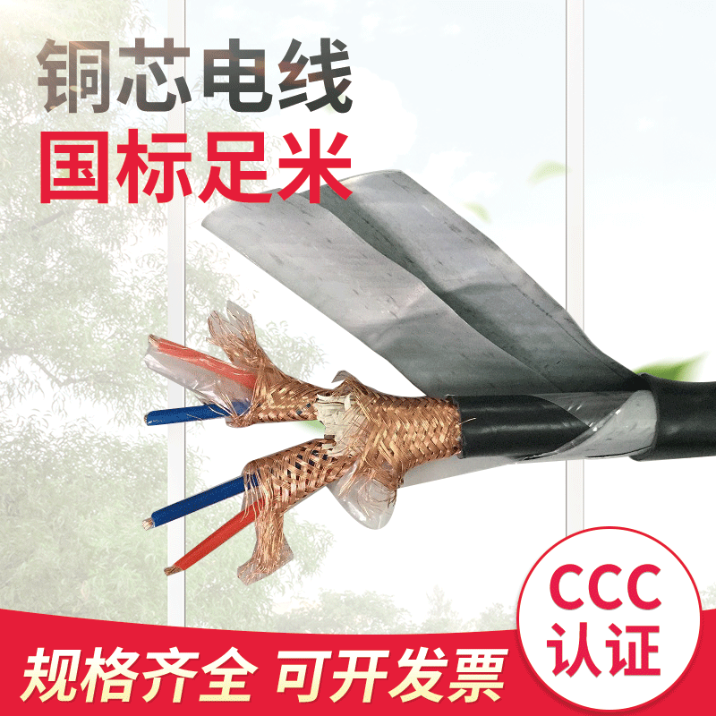 供应电子计算机用屏蔽电缆DJFP3FP3，DJYPVP，DJYVP3