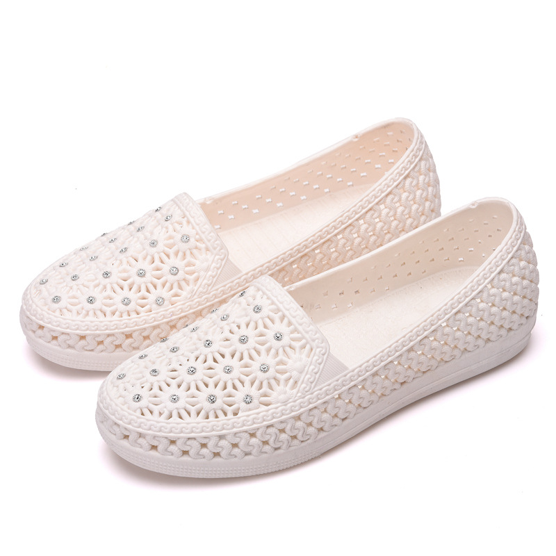 Chaussure été femme en PVC - Ref 3433444 Image 5