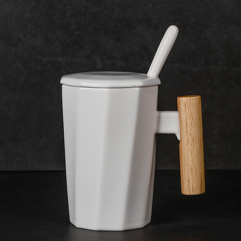 Tazas de cerámica poligonal tazas de café creativas tazas de agua tazas personalizadas LOGO tazas de regalo