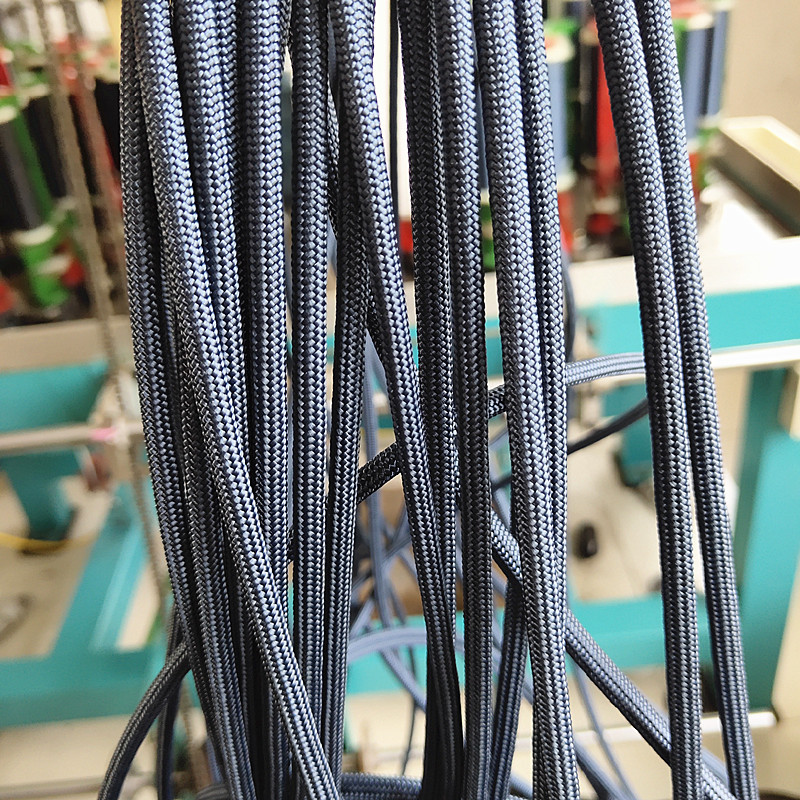 非洲鼓用绳扣绳 5mm藏蓝色高强涤纶绳 非洲鼓缠绕调音用绳扣绳