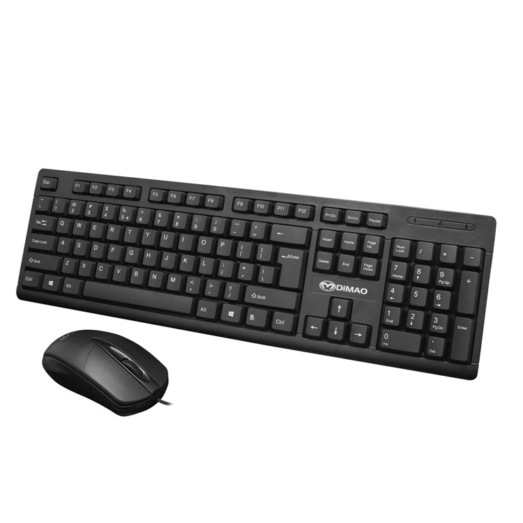 帝猫 Laptop for office, waterproof keyboard, mouse, set, business version