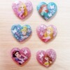 Classic resin for princess with accessories, hair accessory, shiny clothing, handmade, mermaid