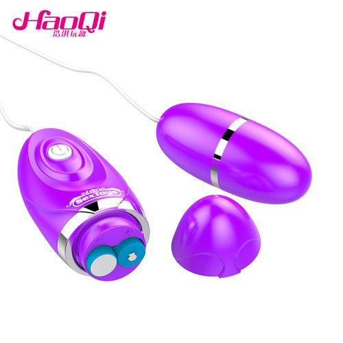 Haoqi Fun New 12-frequency Strong Vibrator Female Masturbation Massager Adult Sex Toys Manufacturer Wholesale