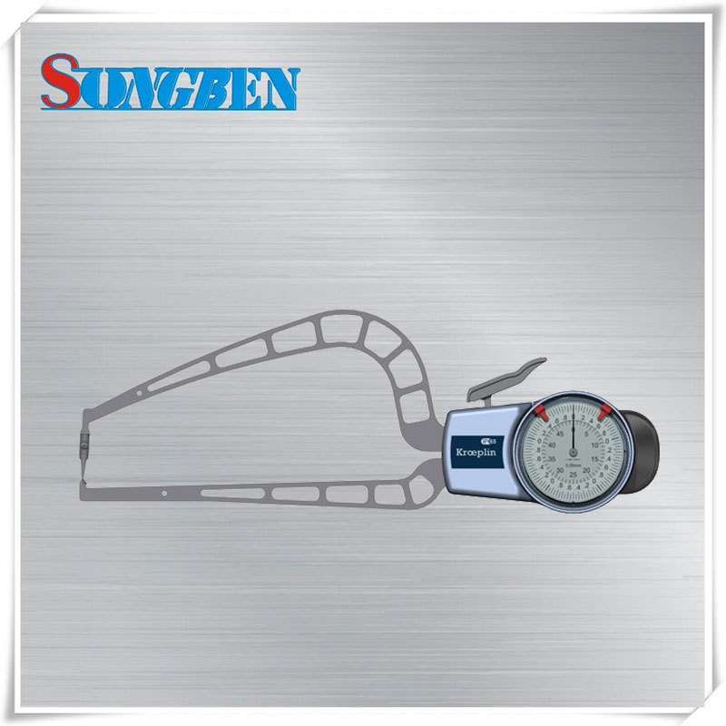 德国原装进口KROEPLIN指针式外测卡规D4R50S