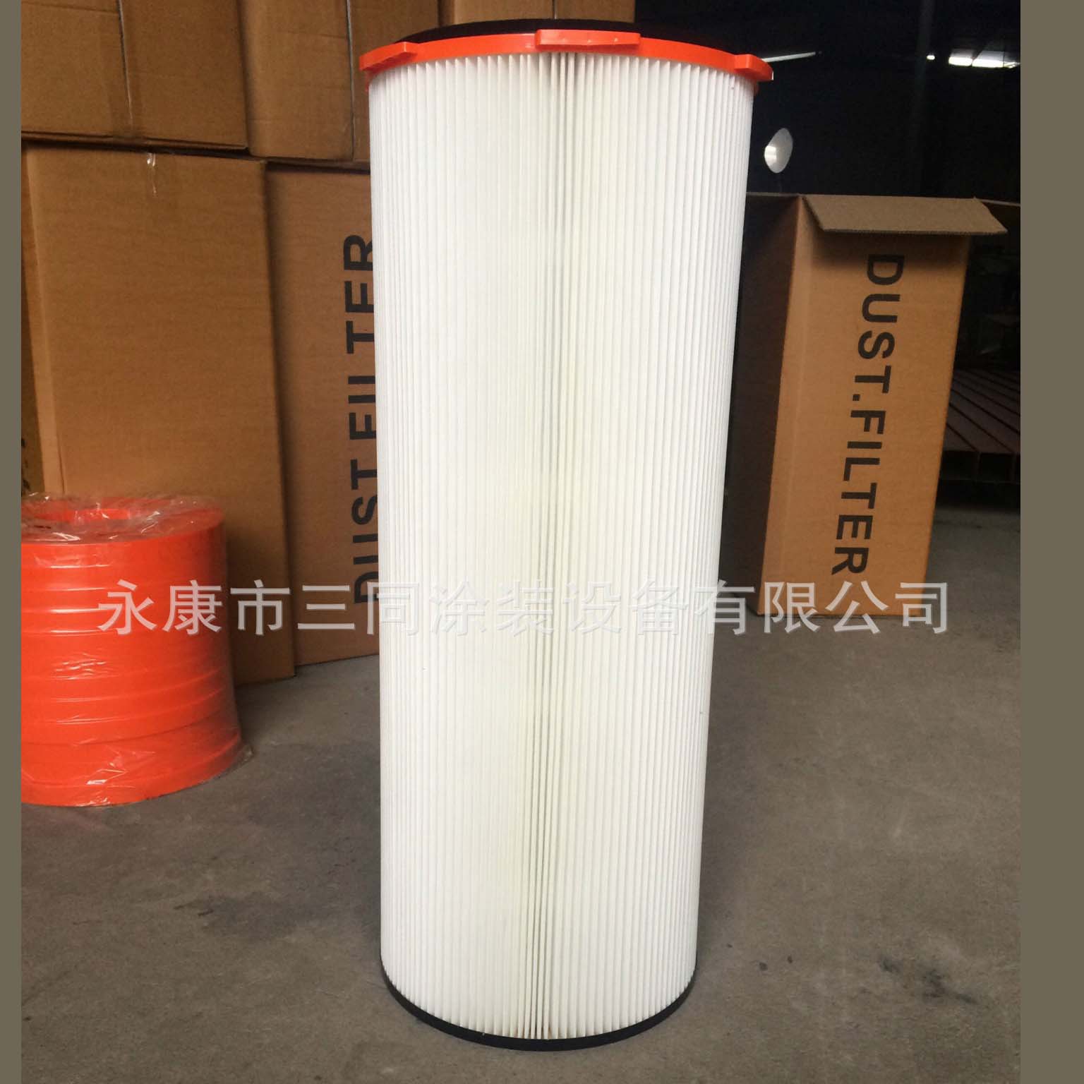 供应静电喷涂粉末滤芯 快拆式粉尘滤芯 喷粉房塑粉涂装设备滤芯|ru