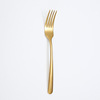 Scandinavian elegant tableware stainless steel, set, fork, wholesale