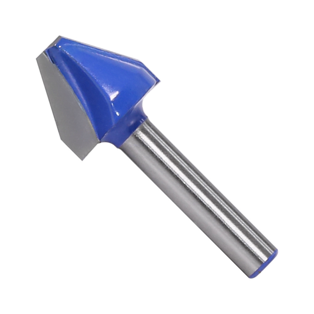 60 Degree Flat Bottom V Knife