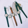 Brand retro waterproof watch, simple and elegant design, Korean style