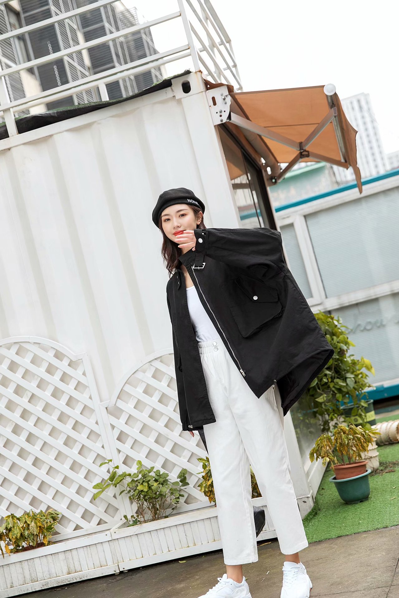 Blouson femme en Coton - Ref 3321316 Image 13